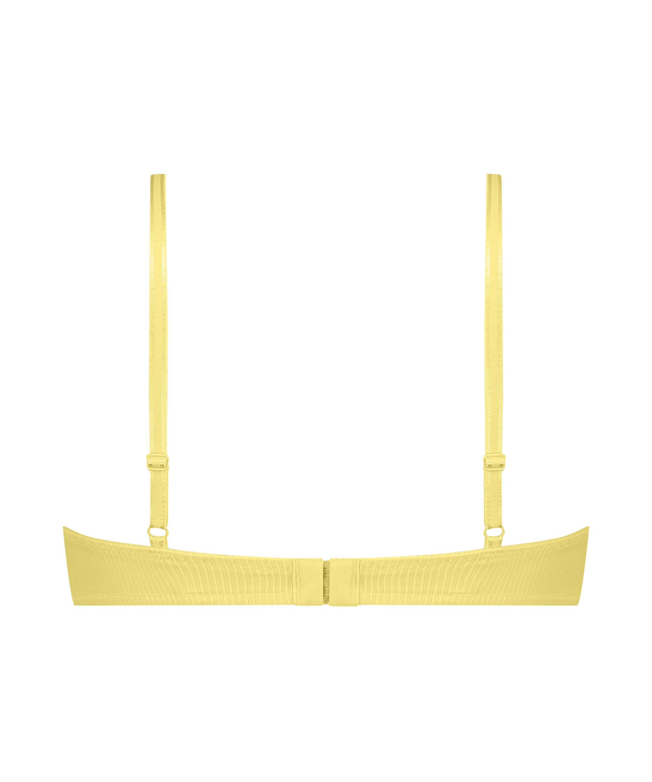 ﻿Vattert bh med bøyle Lola, Gul, main