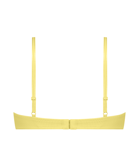 ﻿Vattert bh med bøyle Lola, Gul