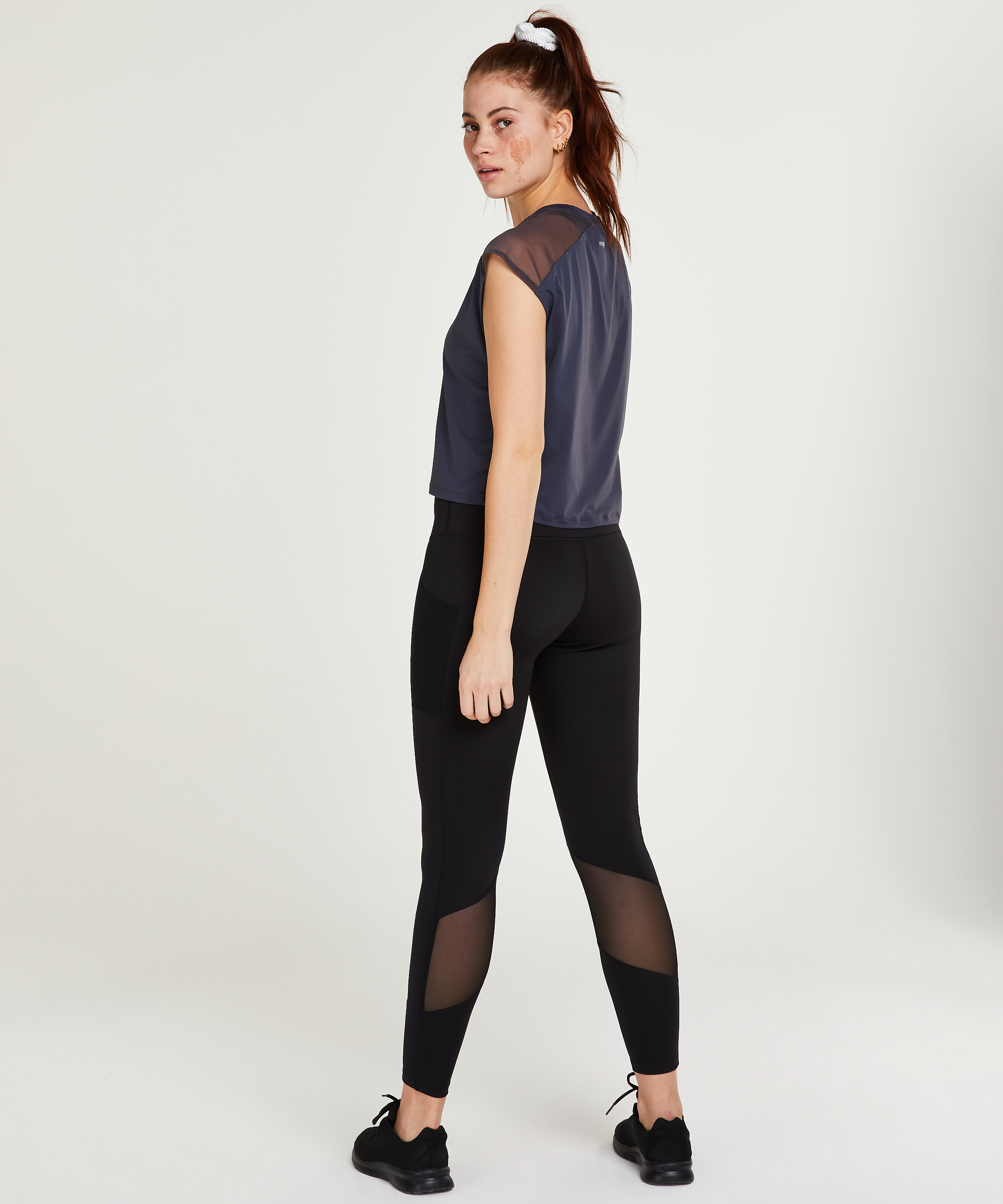 HKMX Joya sportstrøye, Grå, main