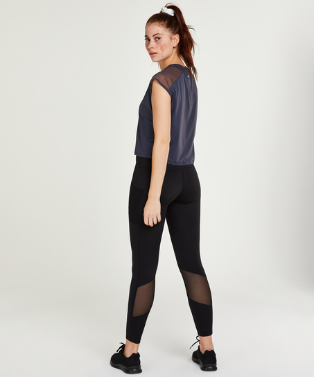 HKMX Joya sportstrøye, Grå