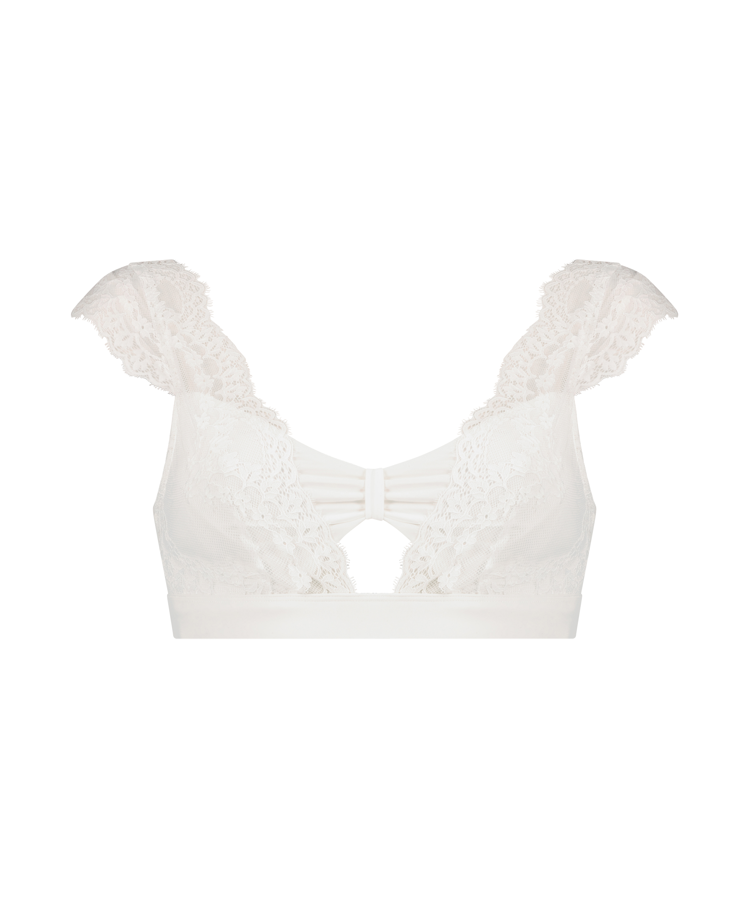 Penelope Bralette, Hvit, main