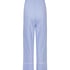 Pyjamabukserr bomull, Blå