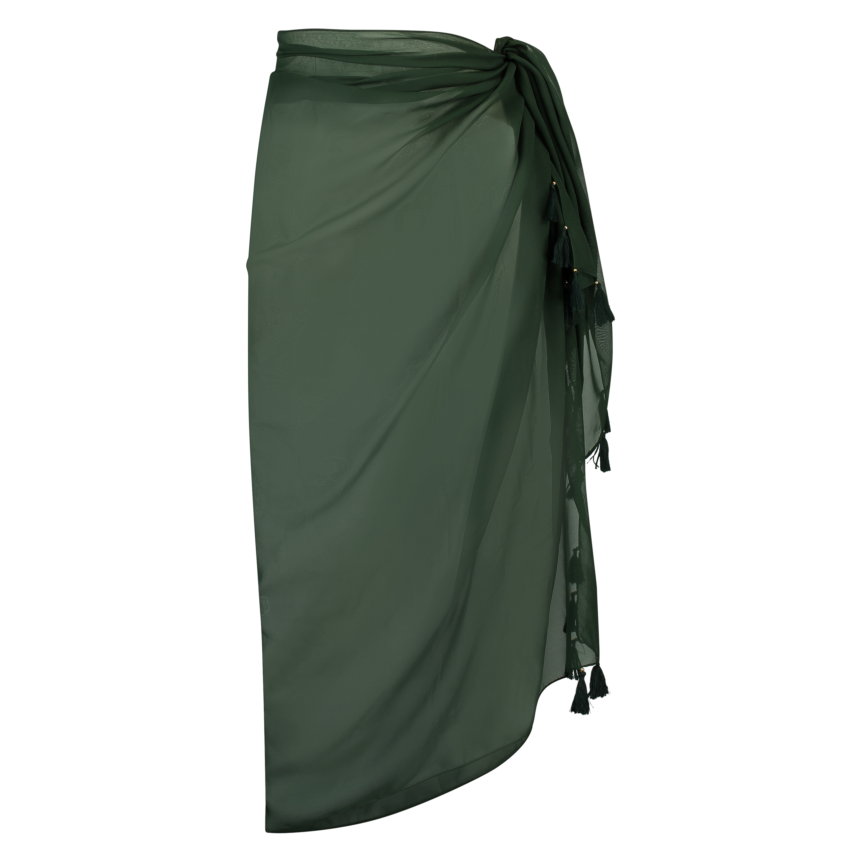 Chiffon Pareo, Grønn, main