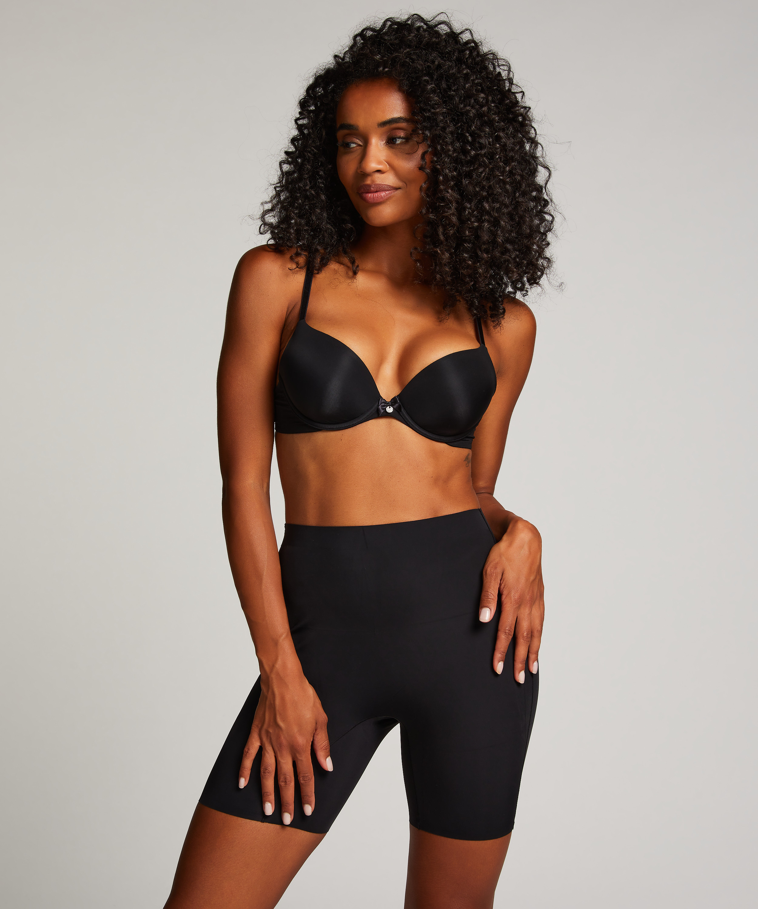 Anti-Chafe shorts, Svart, main