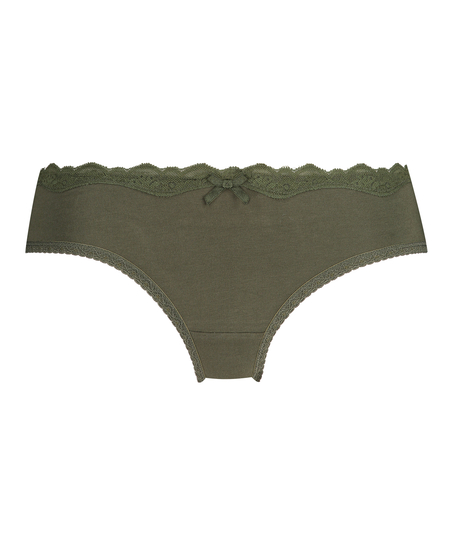 Brasiliansk bomull, Gr&oslash;nn