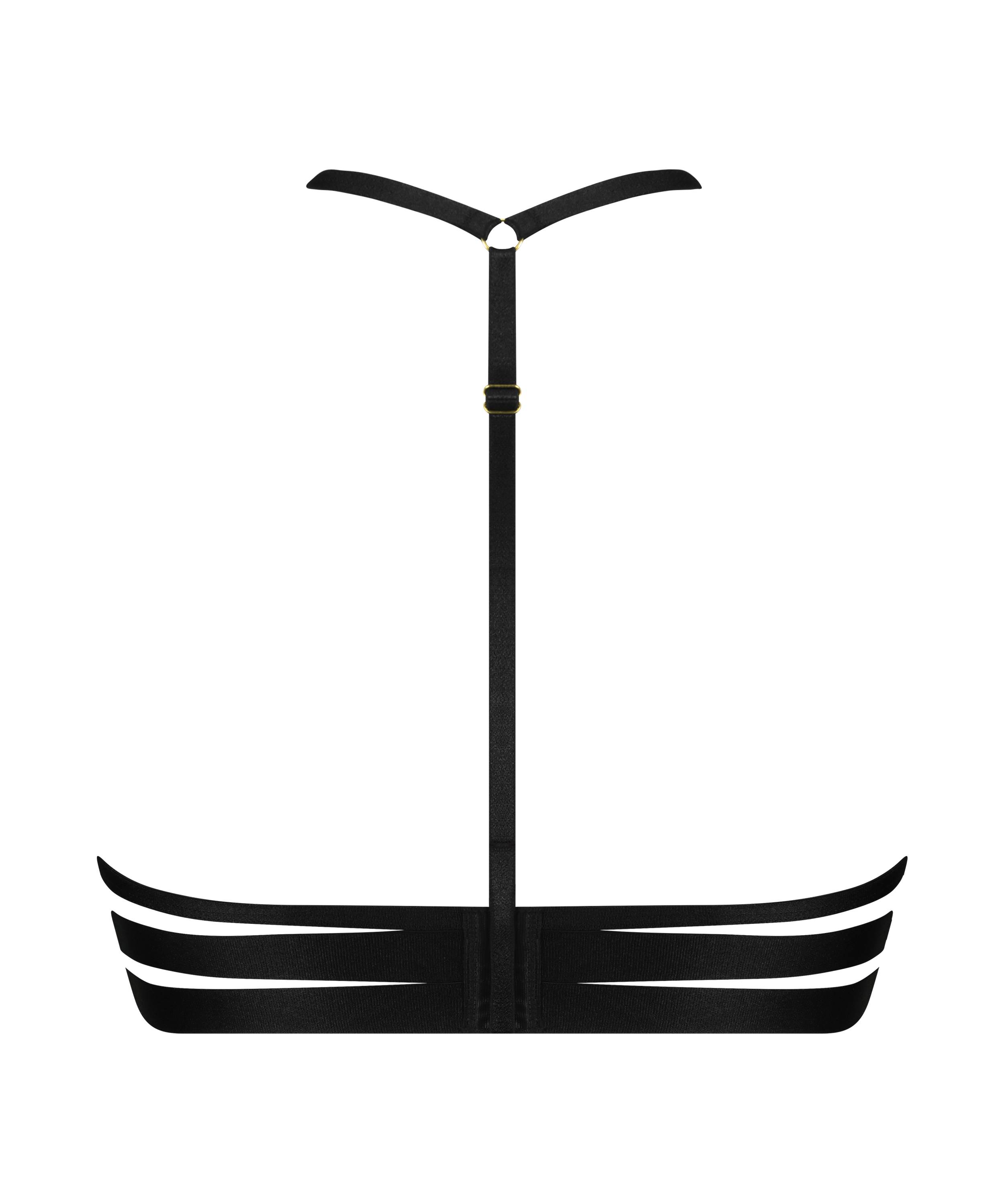 Catherine foret BH med b&oslash;yle, Svart, main