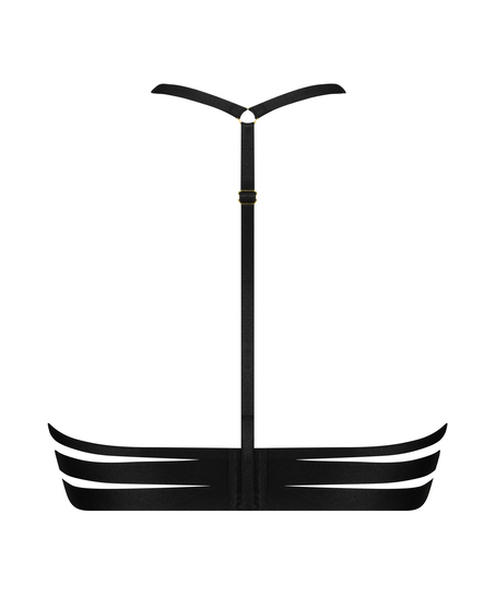 Catherine foret BH med b&oslash;yle, Svart