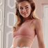 S&oslash;ml&oslash;s bralette, Rosa
