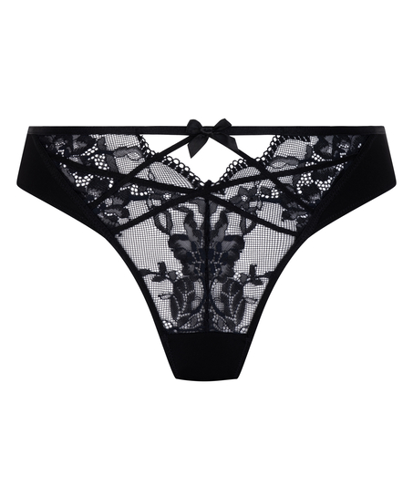 G-streng Alora, Svart