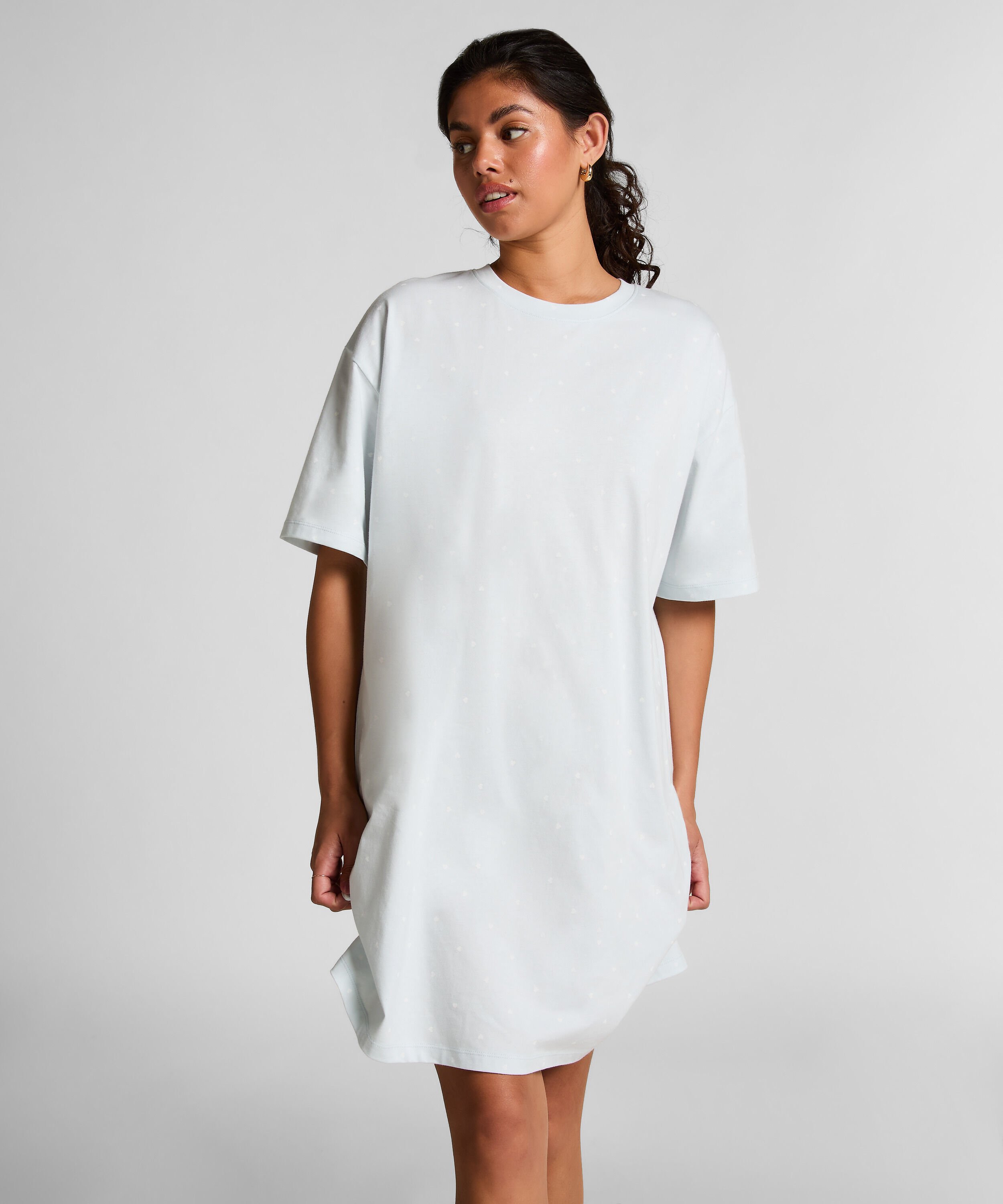 Nattskjorte, Bl&aring;