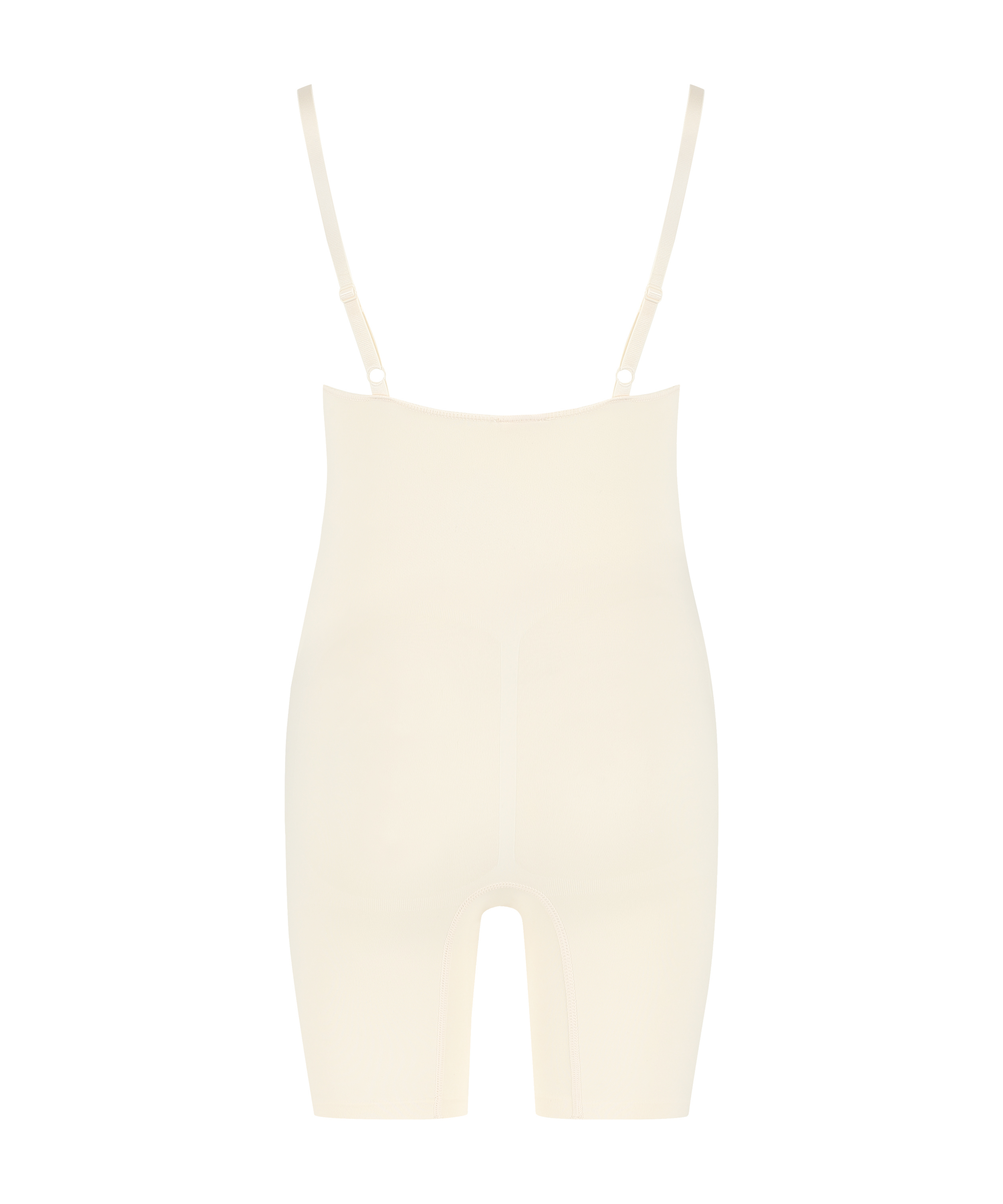 S&oslash;ml&oslash;s forsterkende bodysuit med h&oslash;ye ben, Beige, main