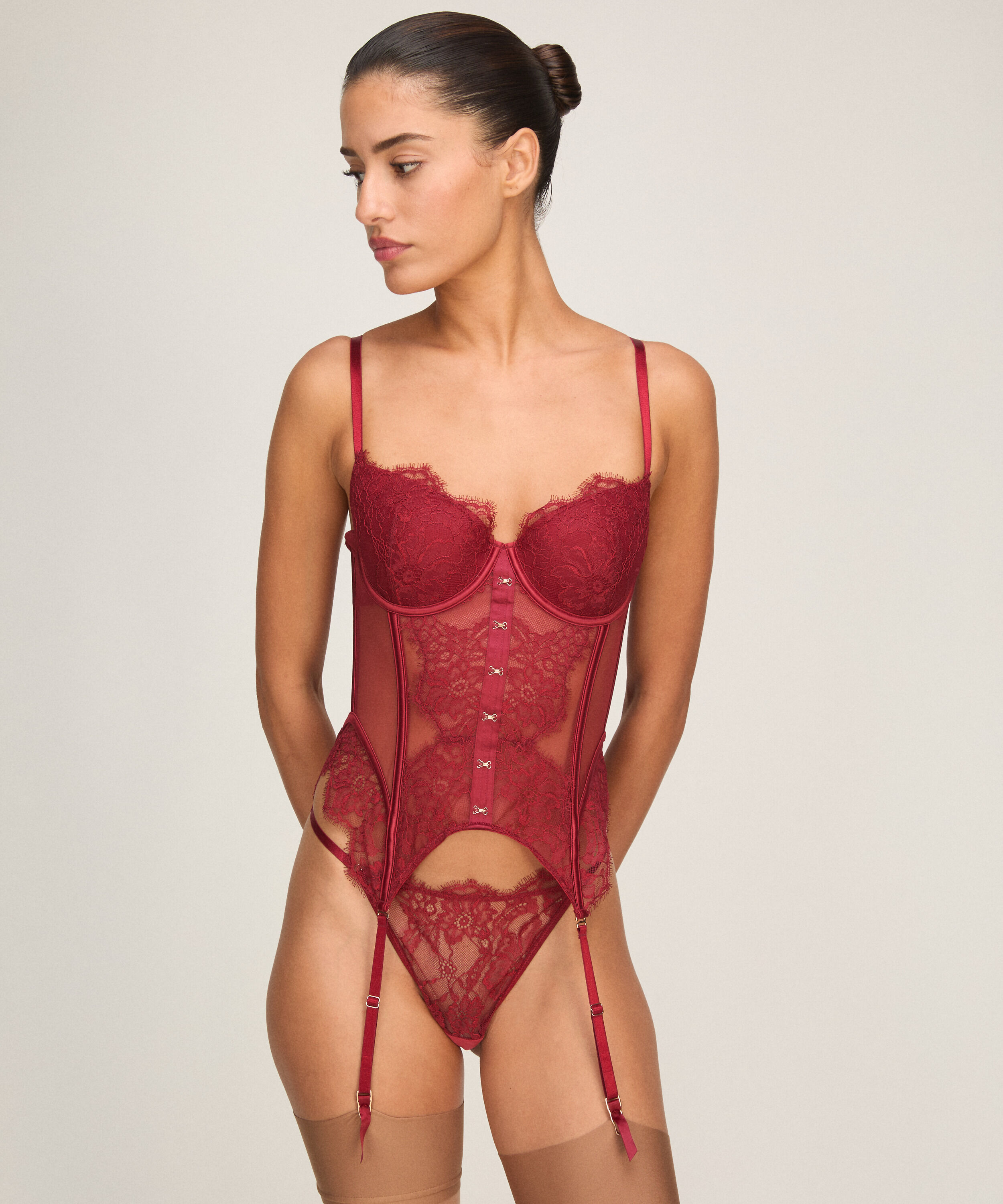 Bustier Cecilia, Rød Bustier Cecilia, Rød