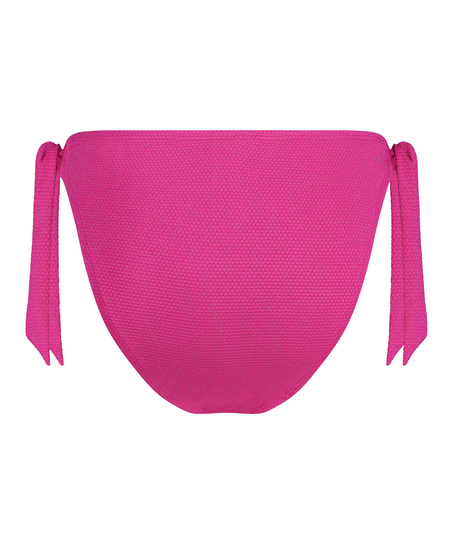 Rio Bikini Underdel Scallop Lurex, Rosa