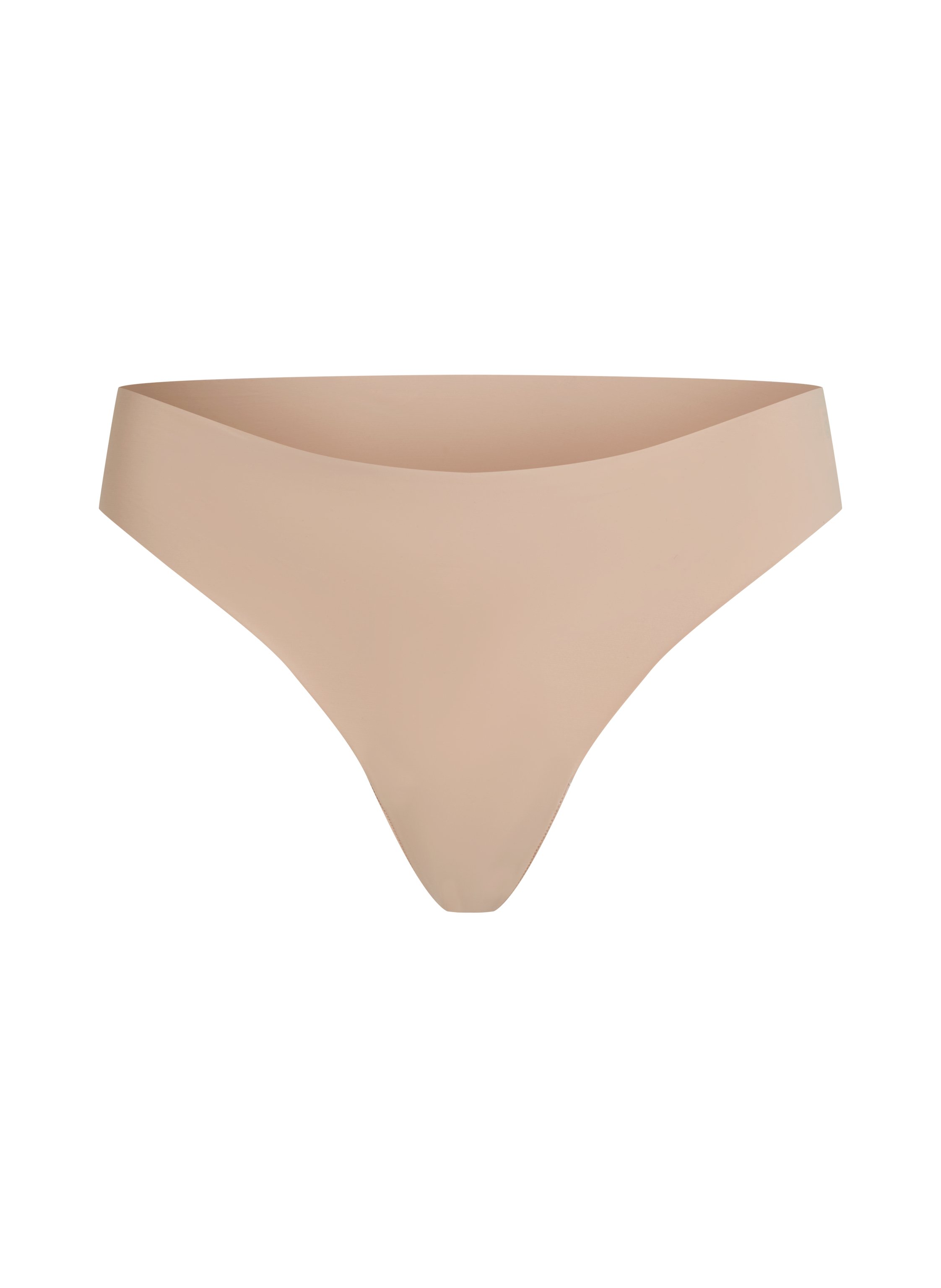 Usynlig grunnleggende thong, Beige, main