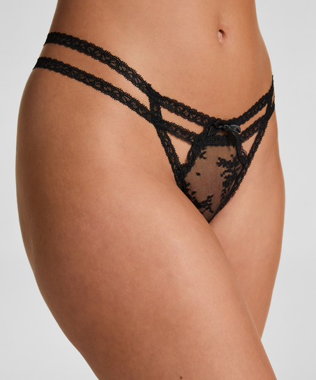 G-streng Irina, Svart