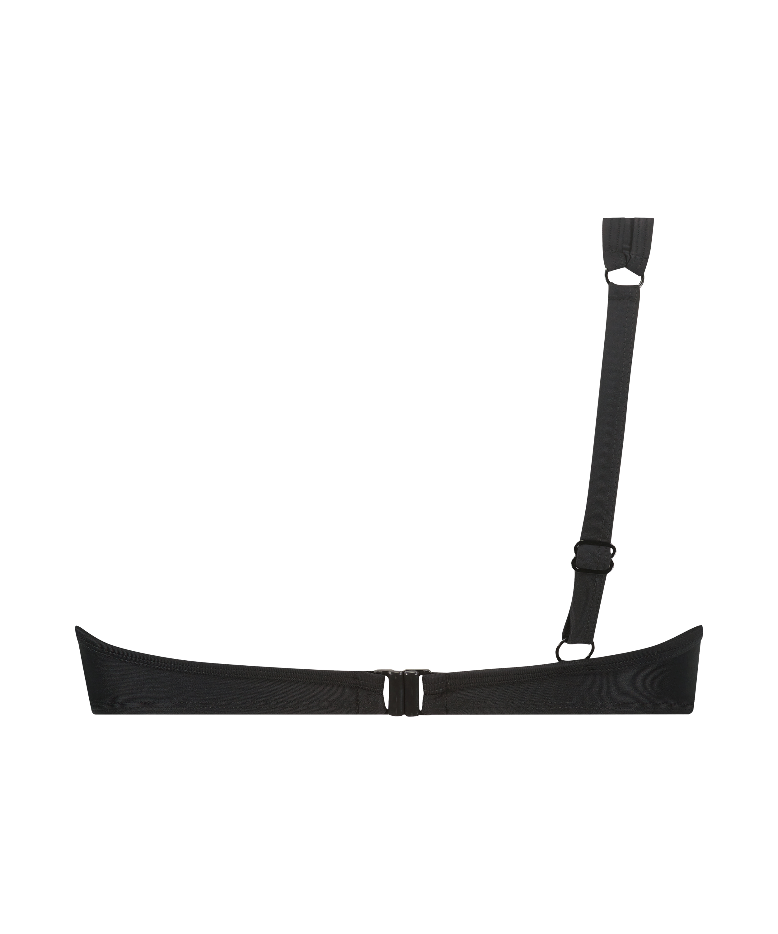 Ikke-polstret bikinitopp med b&oslash;yle Belize, Svart, main