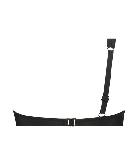 Ikke-polstret bikinitopp med b&oslash;yle Belize, Svart