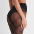 Fishnet HKM x NA-KD panty, Svart