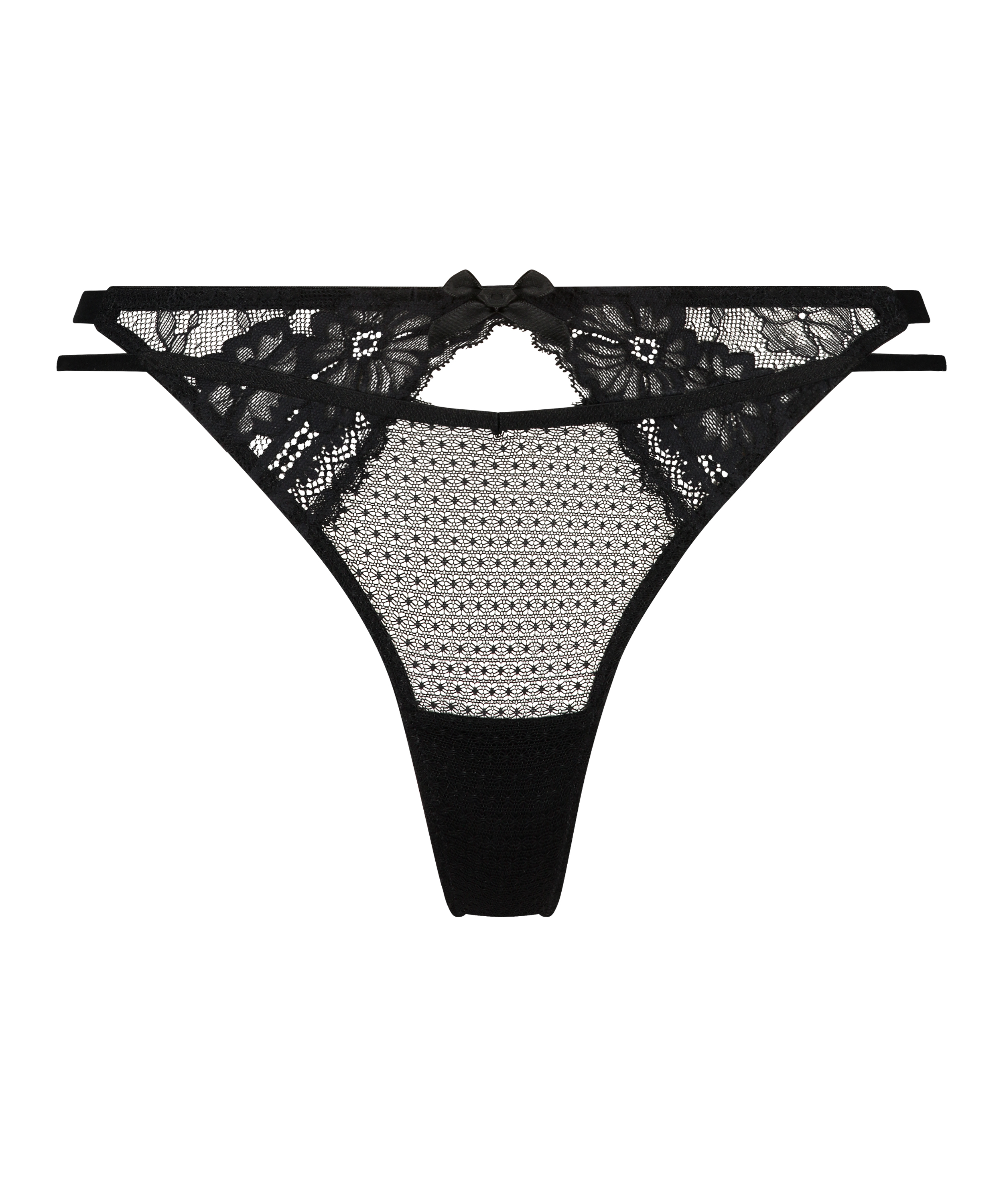 G-streng Jules, Svart, main