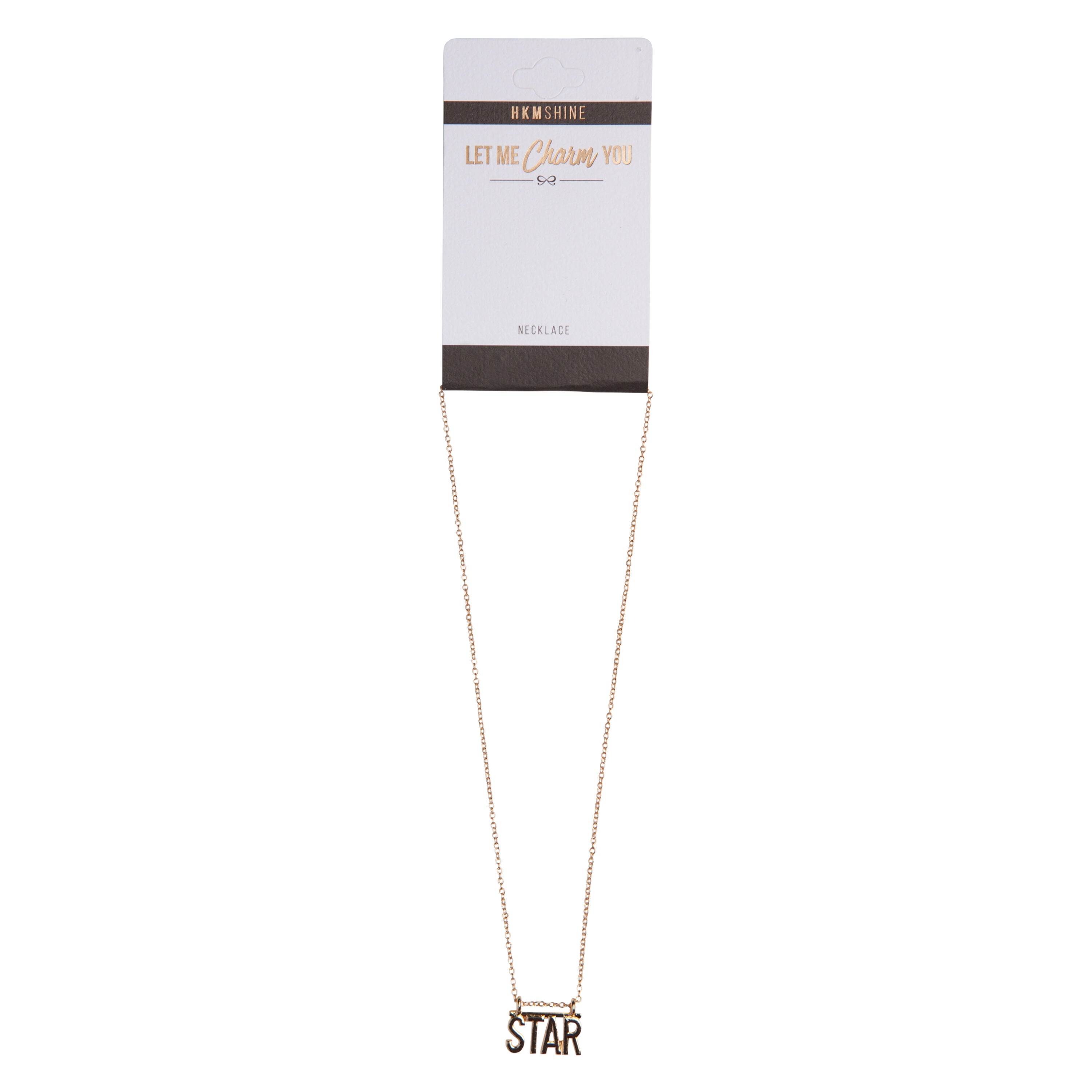 Star Necklace, Gul