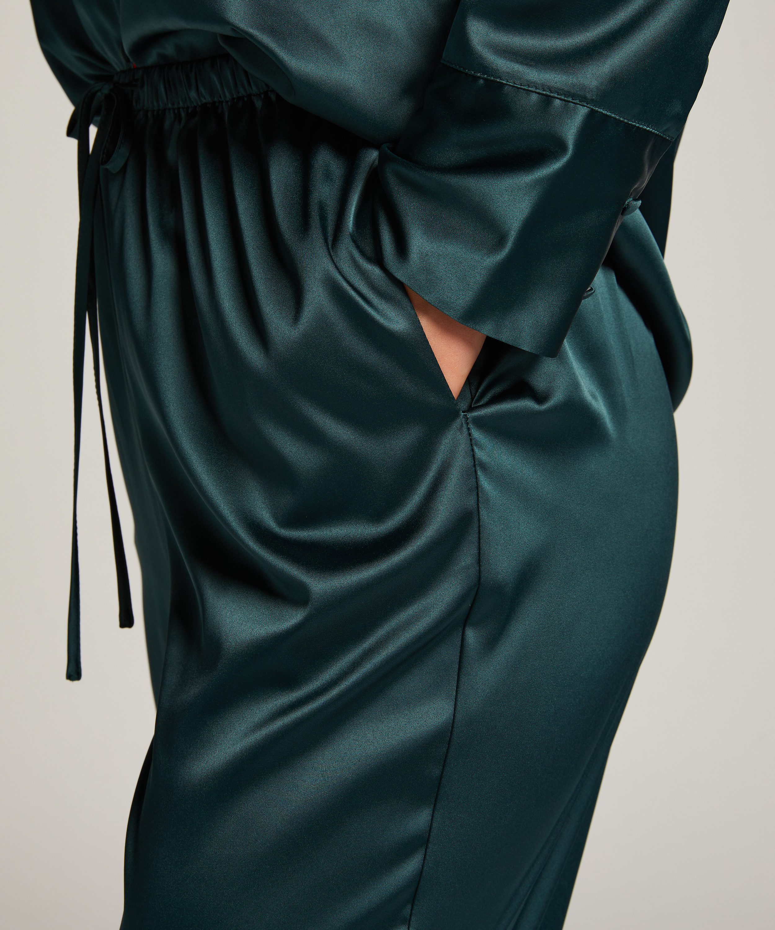 Satengbukser, Rosa, main