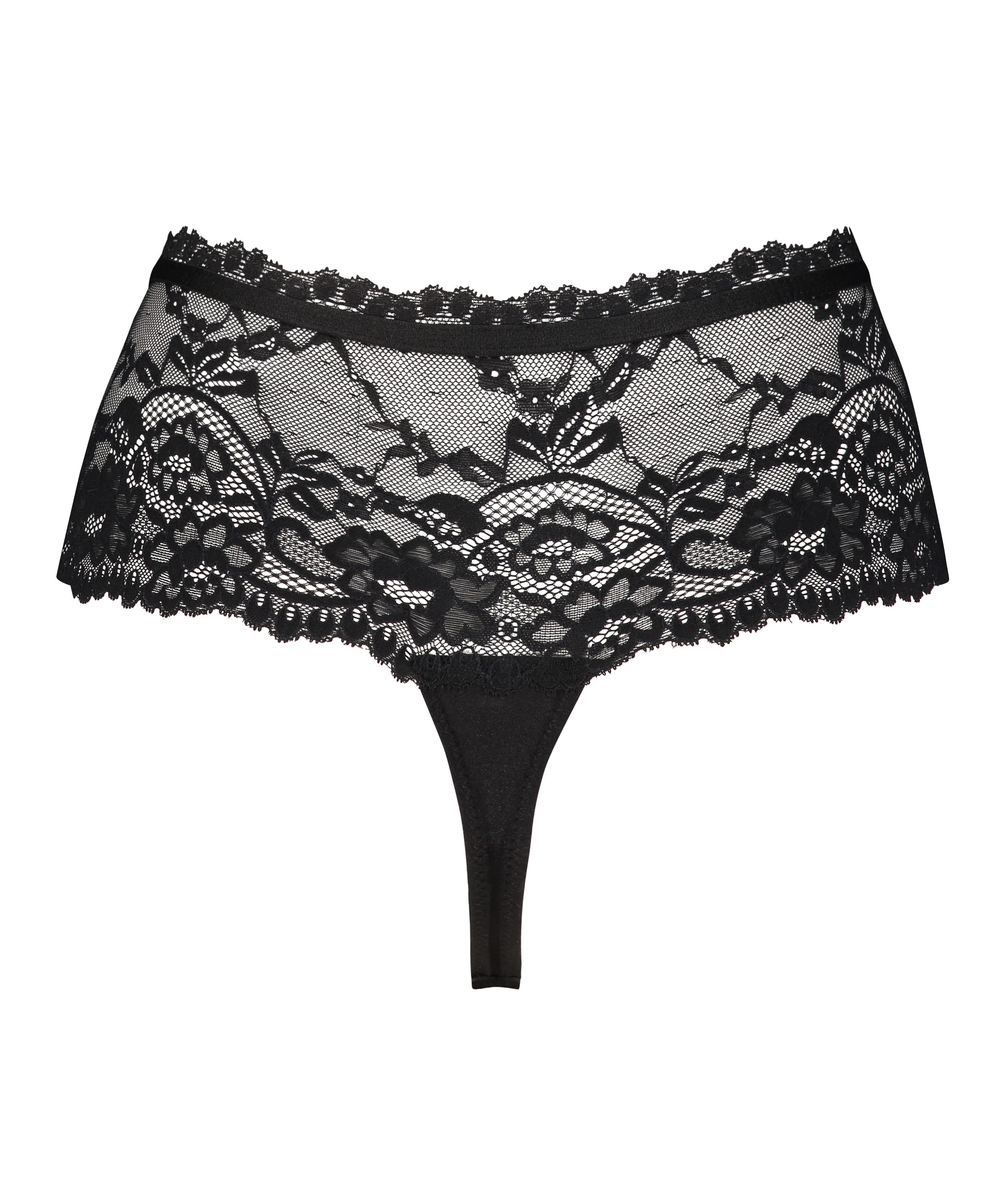 Alda hipster-string, Svart, main