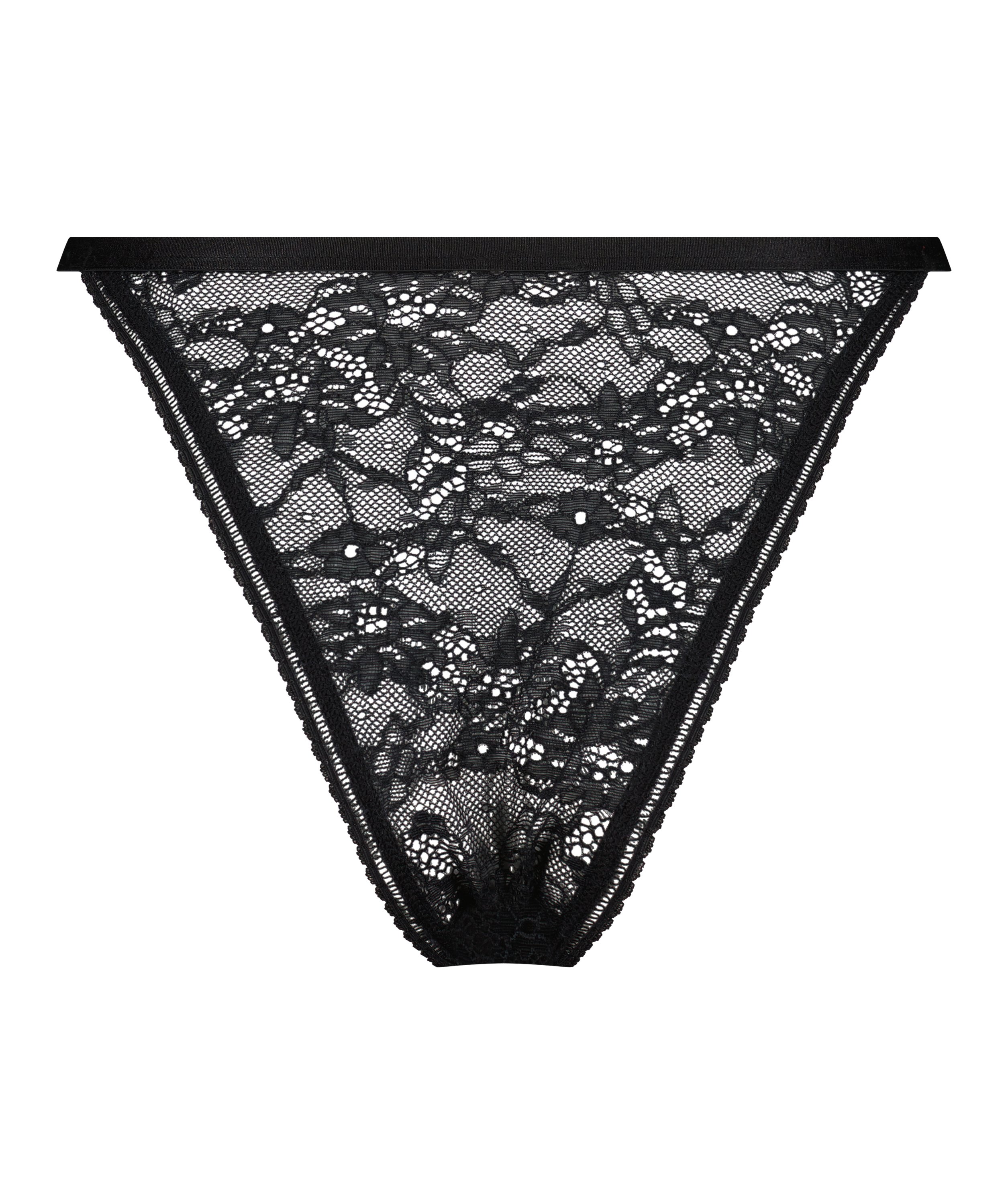 Truse med høy skjæring Lyla, Svart, main