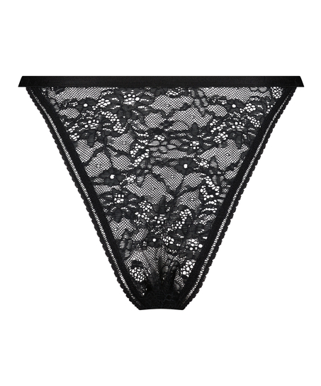 Truse med høy skjæring Lyla, Svart