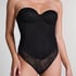 Lace Shaping Body, Svart