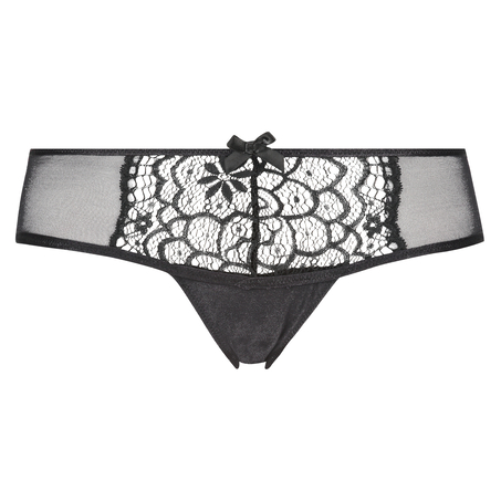 Saskia Thong Boxers, Svart