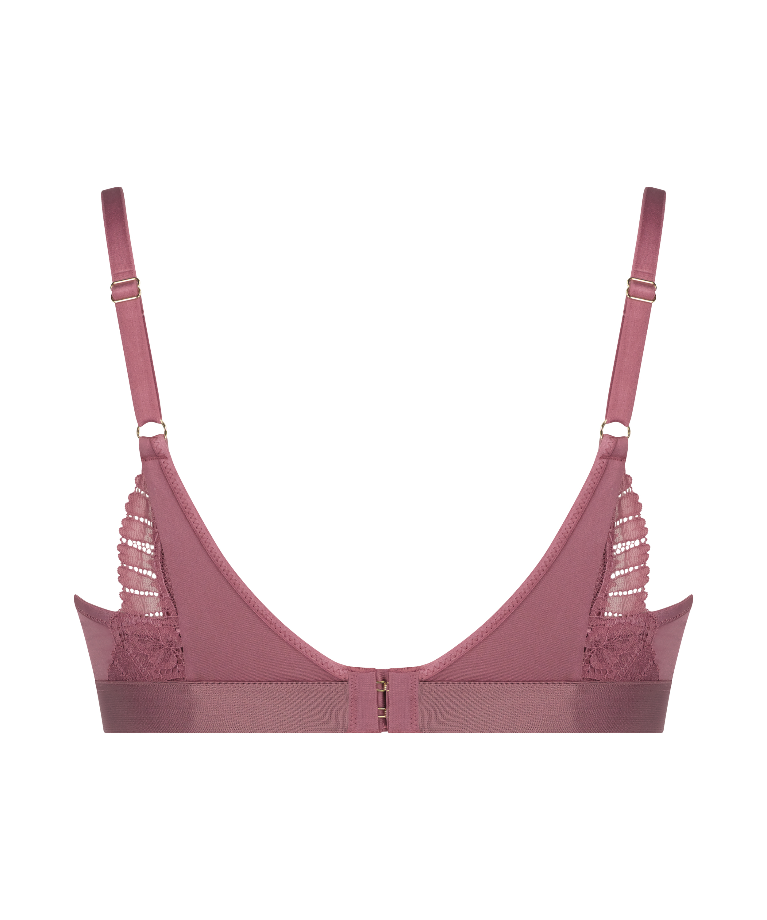 Vattert amme-bh med bøyle Adelaide, Lilla, main