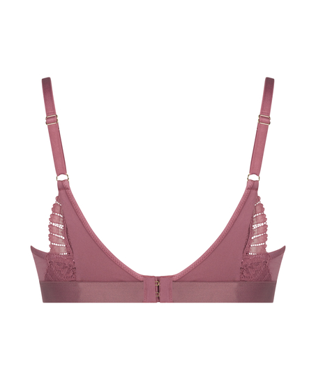 Vattert amme-bh med bøyle Adelaide, Lilla