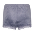 Velvet lace shorts, Gr&aring;
