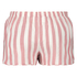 Stripe shorts, Rød
