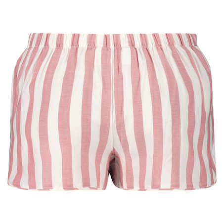 Stripe shorts, Rød