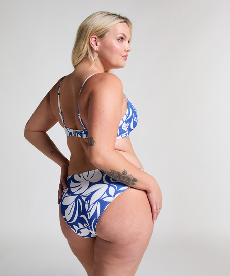Mauritius Bikinitopp, Blå