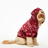 Fleece hunde-onesie, R&oslash;d