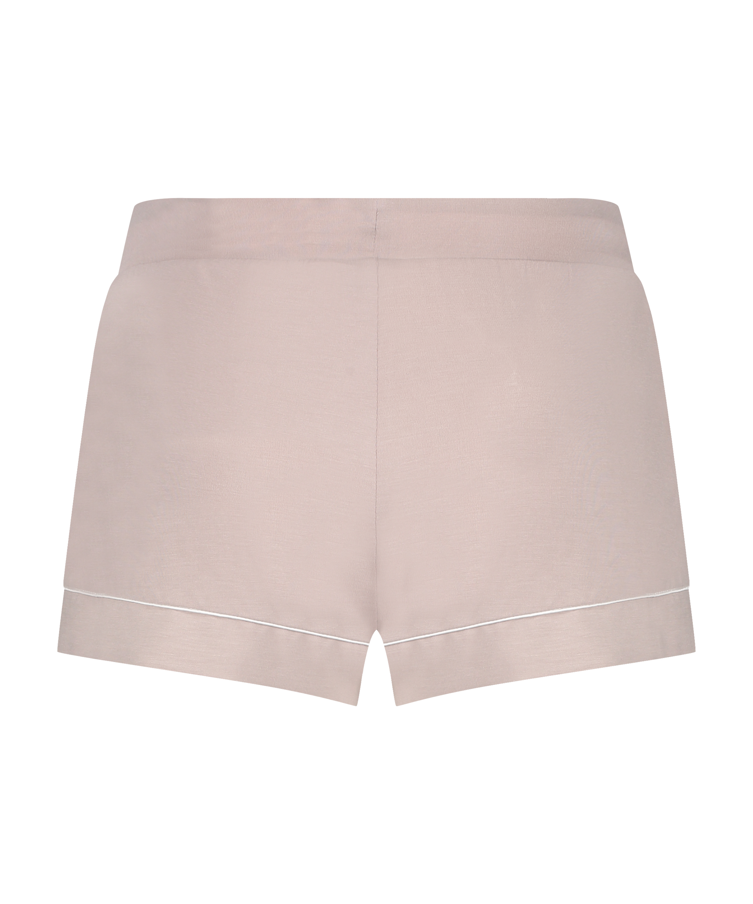 Essential shorts i jerseystoff, Beige, main