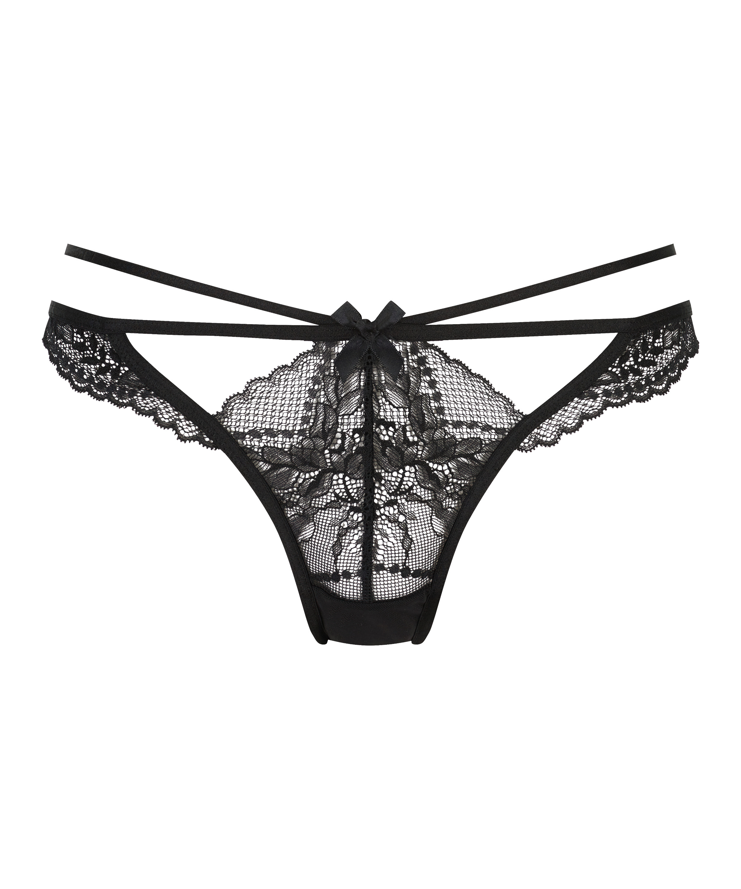 Lauren thong, Svart, main