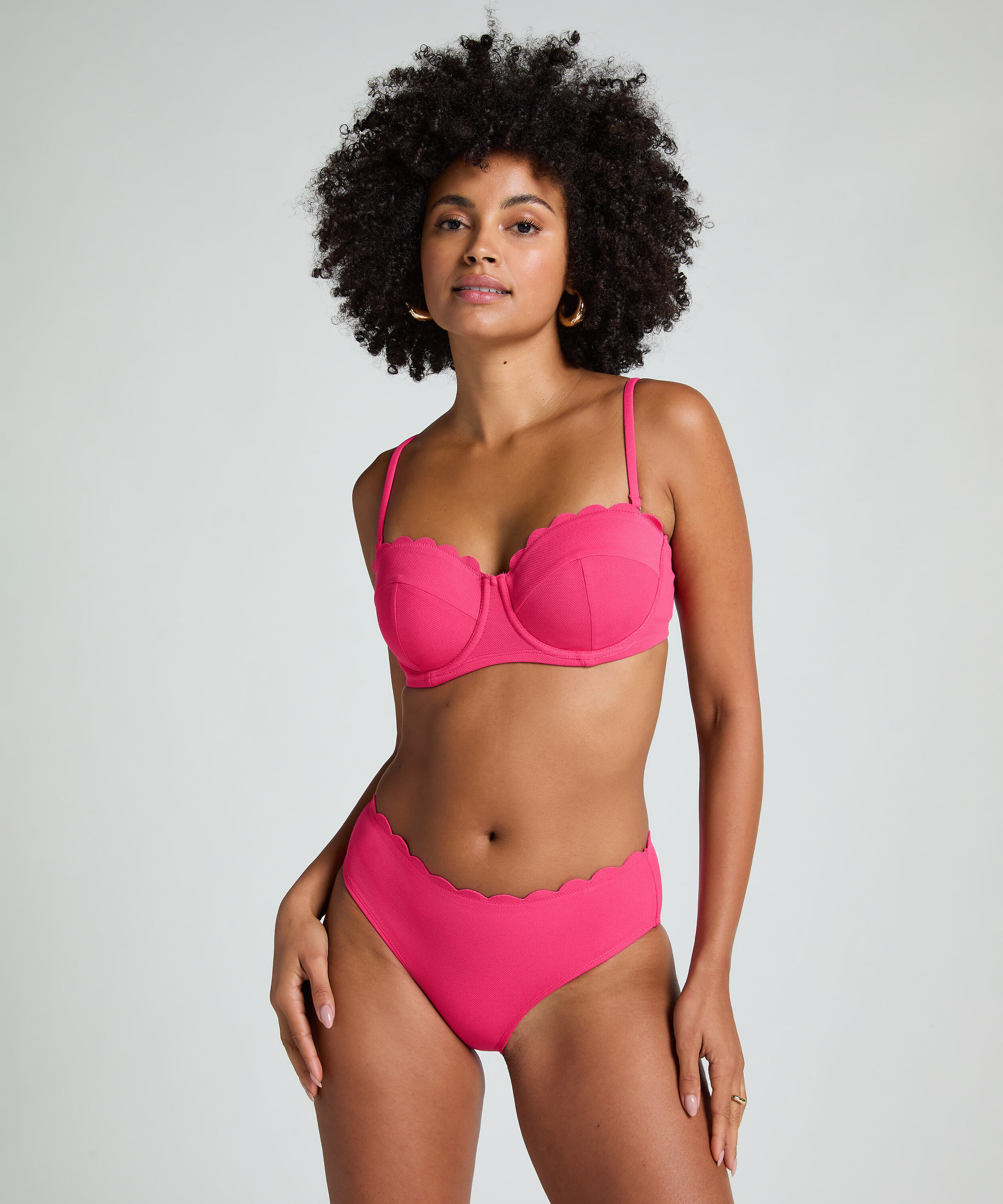 Scallop Rio bikinitruse, Rosa