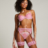 Suspenders Lillia, Rosa