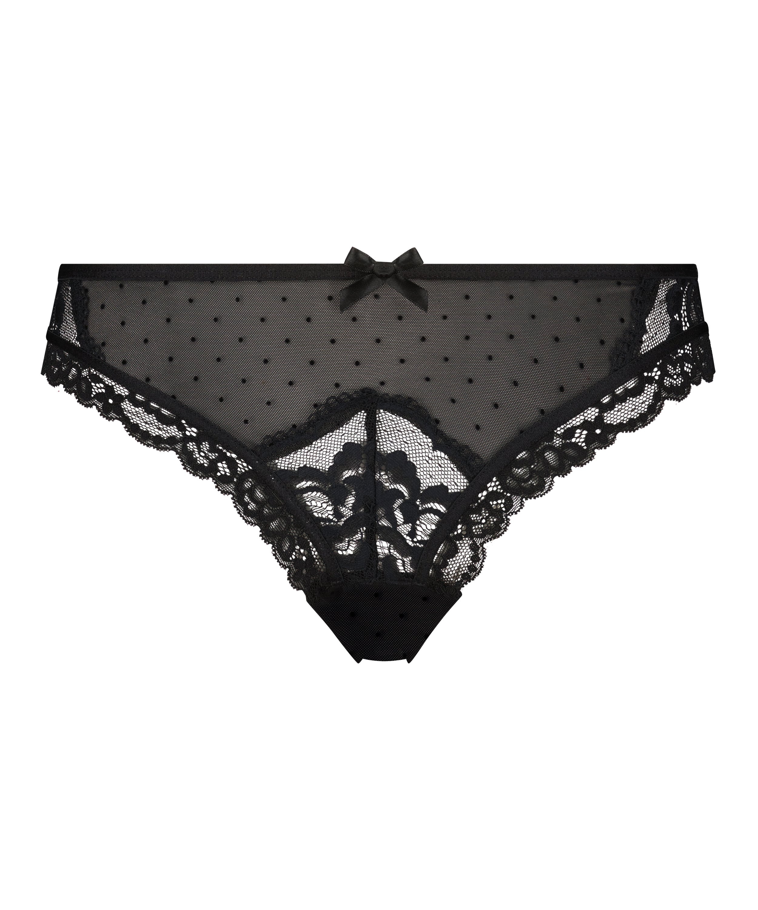 Indiana brasiliansk truse, Svart, main