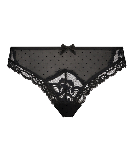 Indiana brasiliansk truse, Svart