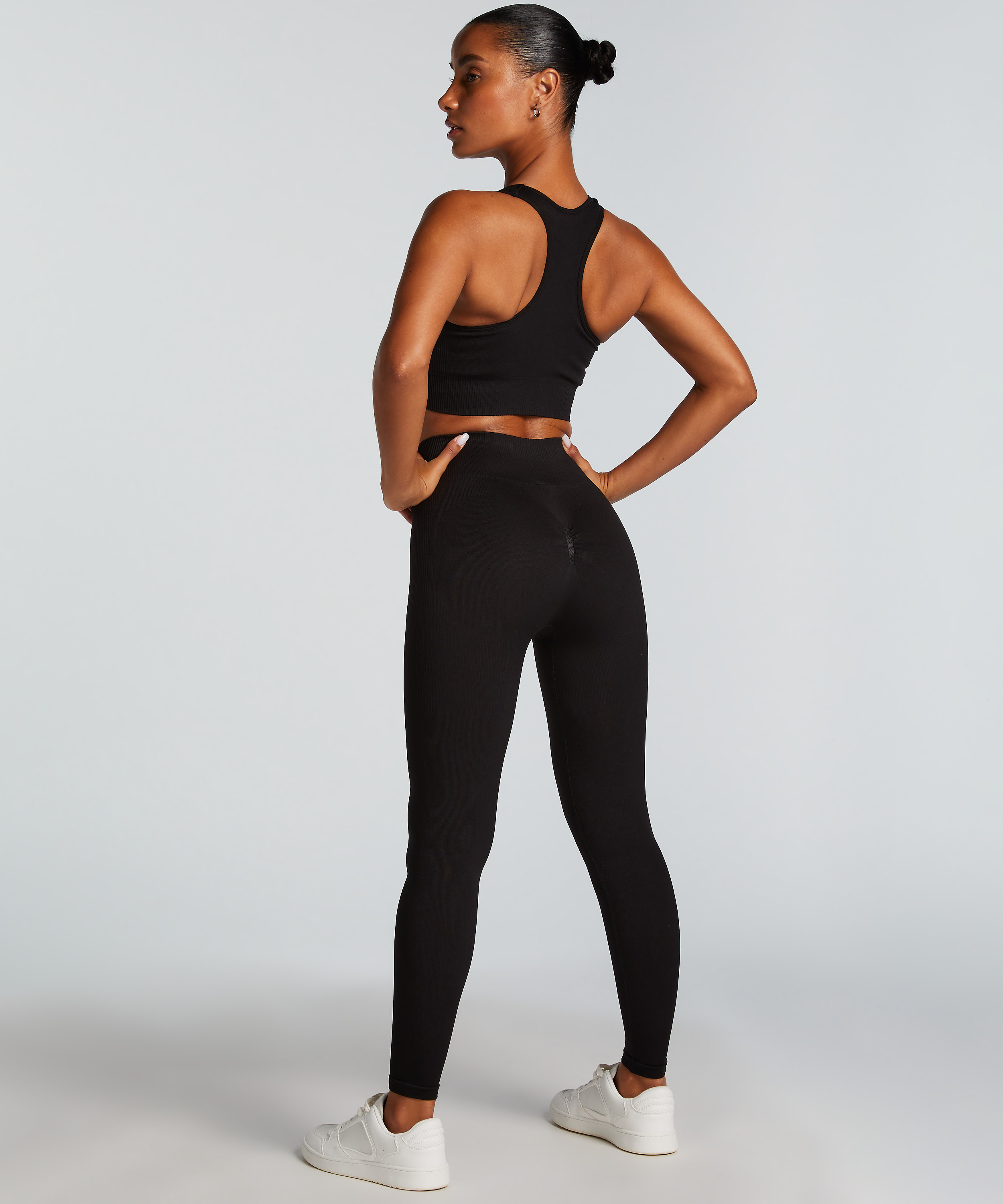 HKMX sømløs sports-BH - Uvatterte BHer - Hunkemöller